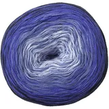 Woolly Hugs Bobbel Cotton, Blau (Farbe 24 Mare), 200 g, Ca 800 m