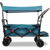 FUXTEC Fuxlife Smarter Bollerwagen FX-CTB800 Türkis