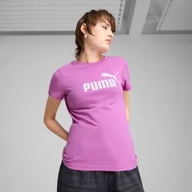 Puma Unisex ESS No. 1 Logo Tee (s) T-Shirts, Wild Berry,