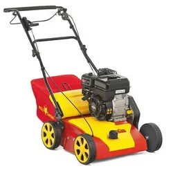 WOLF Garten VA 357 B - Vertikutierer mit festen Messern - Motor B&S 550