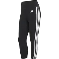 adidas Optime Essentials Workout 3/4 Leggings Black/White L