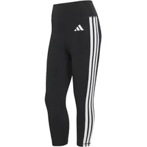 adidas Optime Essentials Workout 3/4 Leggings Black/White L