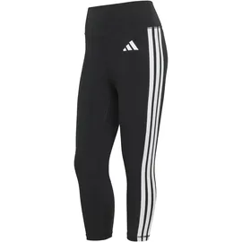 adidas Optime Essentials Workout 3/4 Leggings Black/White L