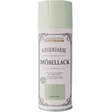 Rust-Oleum Sprühlack Kreidefarbe 400 ml Khaki Grün - Premium Möbellack - ideal für Möbel und Holz - Sprühdose - Holzlack - Spraydose - Lackspray