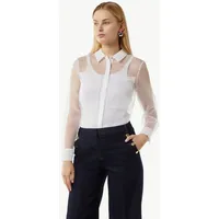 Comma, Bluse, weiß, 40