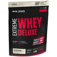 Body Attack Extreme Whey Deluxe, Cookies Cream