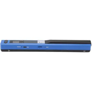 KIMISS Tragbarer Handdokumentenscanner, A4-Hochgeschwindigkeits-JPG-PDF-Scanner mit 900 DPI für Bank- und Bürozwecke – Kompakter Mobiler Scanner mit Einfachem USB-Anschluss