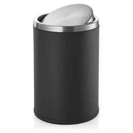 Was Tretabfalleimer 20 l Schwarz