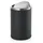 Was Tretabfalleimer 20 l Schwarz