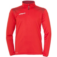 Uhlsport 1/4 Zip Halbreißverschluss-sweatshirt - rouge / bordeaux -