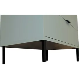 Mäusbacher Kommode MÄUSBACHER "Bonnie TOPSELLER", grün (pine grün matt), B:81cm H:80cm T:45cm, Holzwerkstoff, Sideboards, Kommode, Kommode mit 3 Schubladen