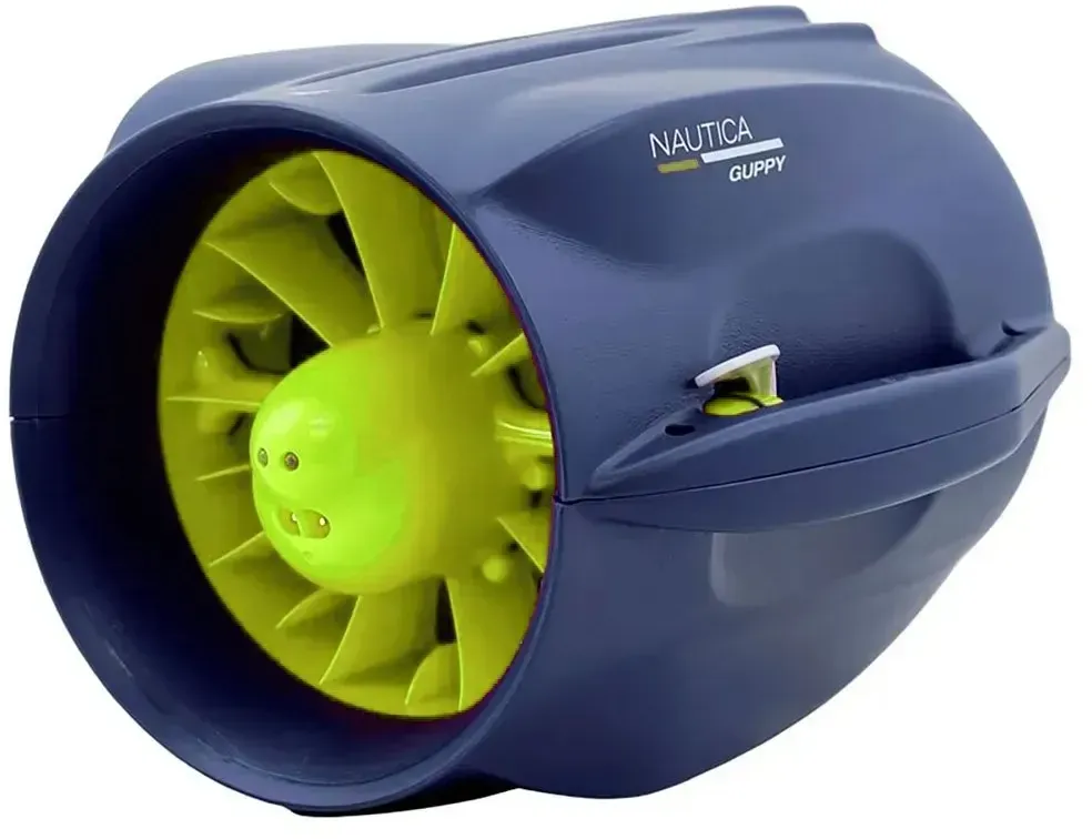Nautica Seascooters Guppy 1.9 Km/h 7.3v 2.6ah Sea Scooter - Blue - 1 m