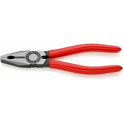 KNIPEX   Kombizange, 180mm, Vorstehende Schneide, Isoliert, 1-Komponenten