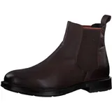 Marco Tozzi Chelsea-Boots Herren Braun 44