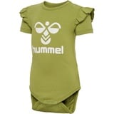 hummel hmlDREAM Ruffle Body S/S - Grün - 92