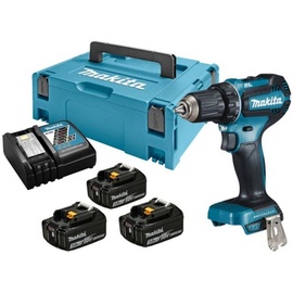 Makita DDF485RF3J inkl. 3 x 3 Ah + Makpac