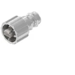 Conec 17-10044, RJ45, Grau, Männlich, Gerade, ABS, Cat5e