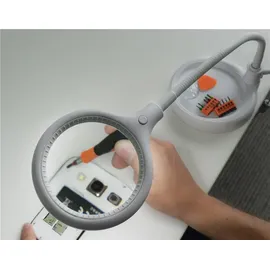 goobay Lupenleuchte Weiß
