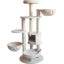 Nobby Fida Kratzbaum 58 x 58 x 141 cm creme
