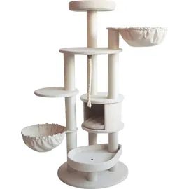 Nobby Fida Kratzbaum 58 x 58 x 141 cm creme