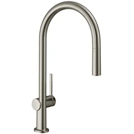 Hansgrohe Talis M54 210 1jet edelstahl finish 72802800