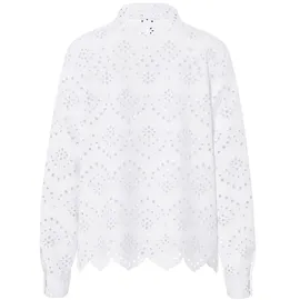 Pieces Bluse Vilde Weiß M