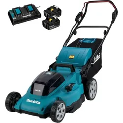 Makita DLM480PT2 Akku-Rasenmäher