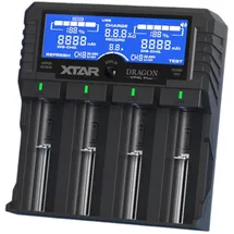 XTAR VP4L Plus Ladegerät