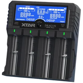 XTAR VP4L Plus Ladegerät