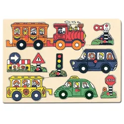 Bino & Mertens - Steckpuzzle, Verkehr
