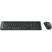 Logitech MK220 Wireless Combo Tastatur HUN Set (920-003167)