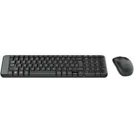 Logitech MK220 Wireless Combo Tastatur HUN Set (920-003167)