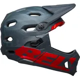 Prime Matte Blue/Crimson, L