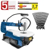 Scheppach - Dekupiersäge SD1600V 406 mm variable Drehzahl + 60 Sägeblätter