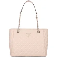 GUESS Shopper Giully Large Tote light beige