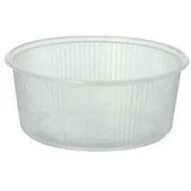 Papstar Verpackungsbecher rund 200 ml 100 St. Transparent