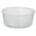 Papstar Verpackungsbecher rund 200 ml 100 St. Transparent