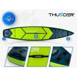 Thunder VISO 365 cm grün