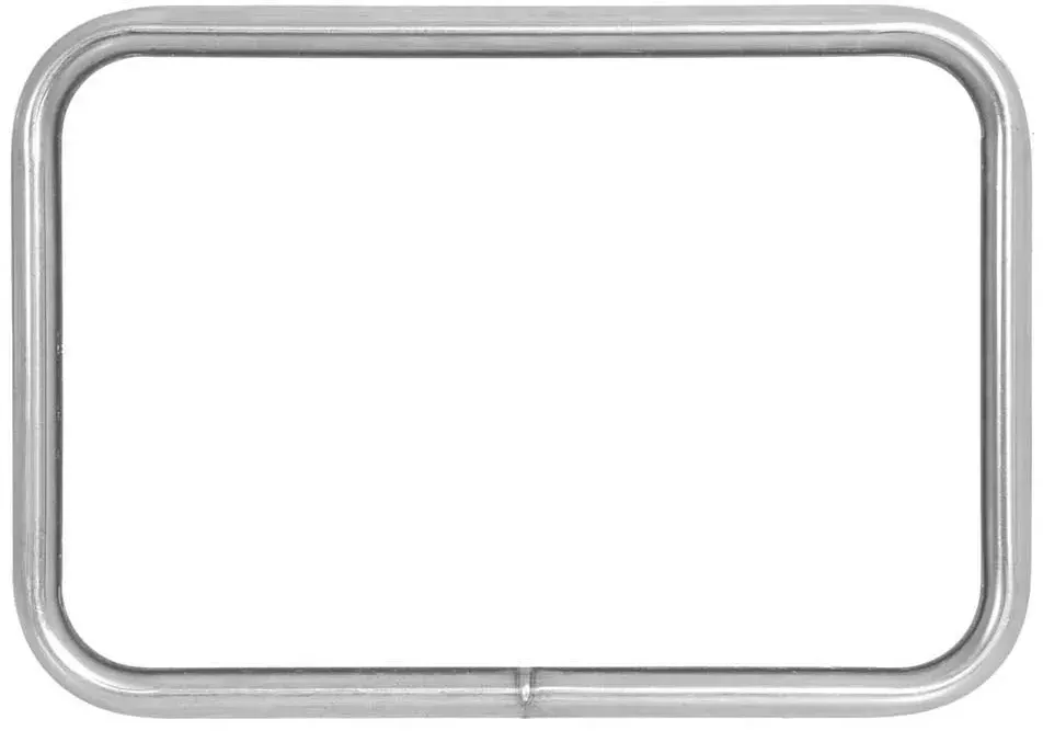 Touratech Hoop Stainless Steel Montage Seitenkoffer - Silver - One Size
