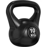 Tunturi Kugelhantel, Kettlebell, PVC mit Sand gefüllt, 10 kg