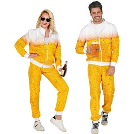 buttinette Trainingsanzug "Bier" unisex