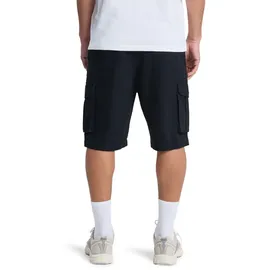 QUIKSILVER Cargoshorts "MW Cargo", Herren, Gr. 38(XXL), schwarz, Obermaterial: 98% Baumwolle, 2% Elasthan., Hosen