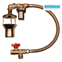 Trinkwasser-Nachspeisung, Größe 1 1/2", RP-TN-150