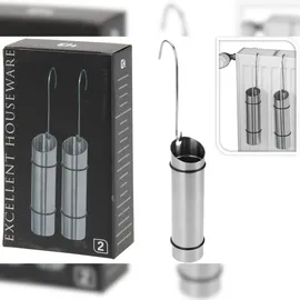 EDM Luftbefeuchter Excellent Houseware Wasserverdampfer-Set 2 Stück