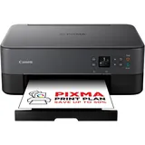 Canon PIXMA TS5350i Serie – All-in-One-Drucker, Kopierer & Scanner mit OLED-Display | Kabellos für einfaches Drucken von deinem Smartphone | Canon Drucker für Zuhause mit PIXMA Print Plan