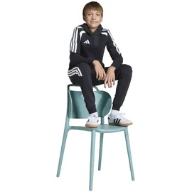 adidas Tiro 26 League Kinder Kapuzensweater, schwarz