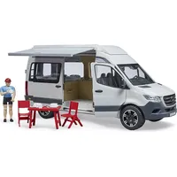 Bruder 02672 - Sprinter Camper mit Fahrer weiß 1:16