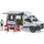 Bruder 02672 - Sprinter Camper mit Fahrer weiß 1:16