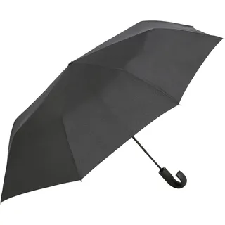 Doppler Regenschirm, schwarz