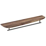 Vitra Plural Handtuchstange Schwarz Matt/Walnuss 64063